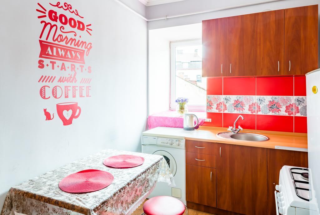 Rainbow Apartment Near Rynok Sq 리비프 외부 사진